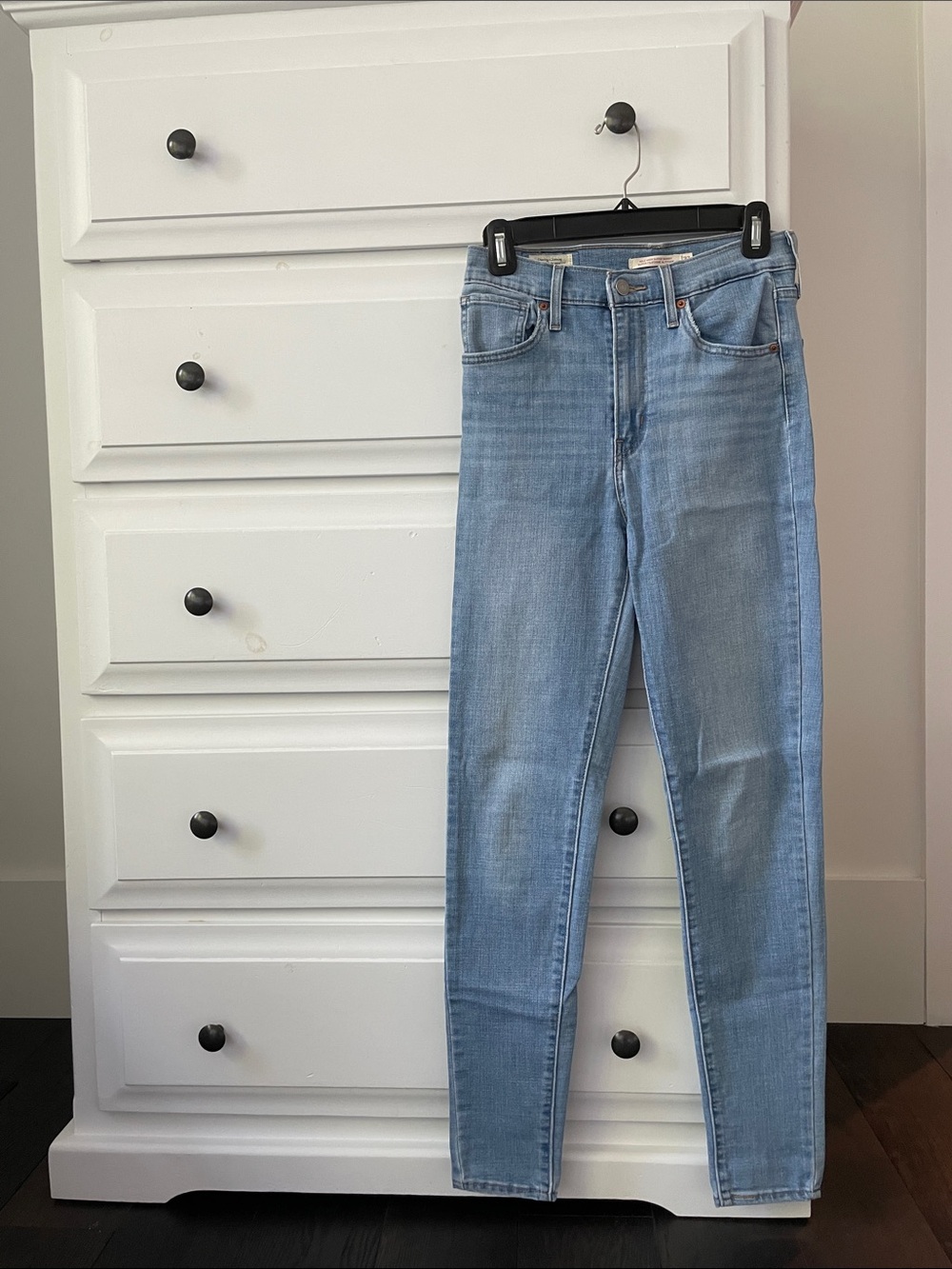 Levi's Light Blue Women's Skinny Jeans